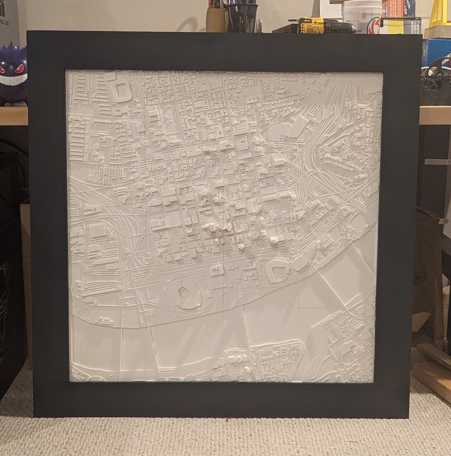 Topographic Data & CAD Fabrication