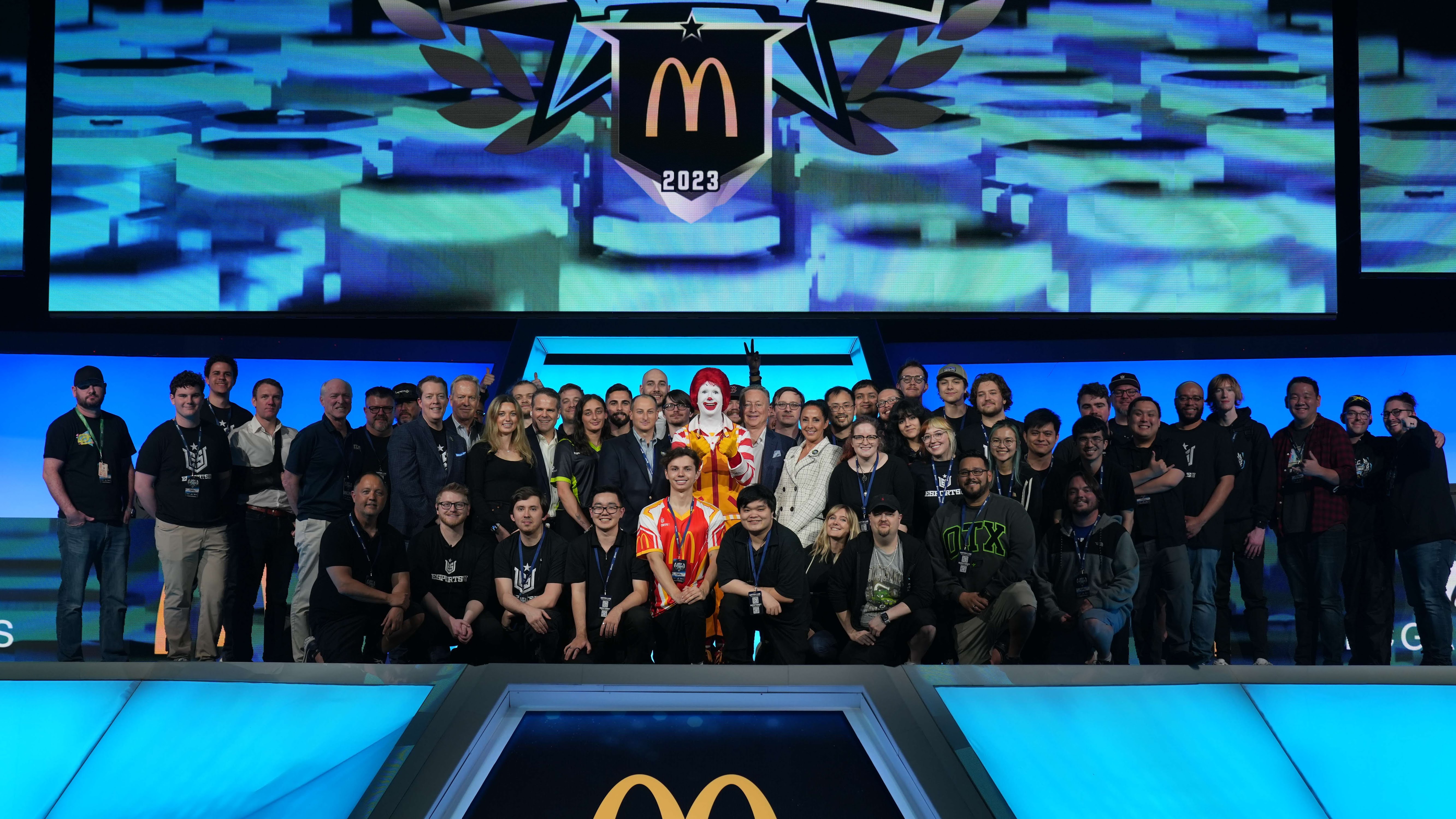 Large-Scale Event Production